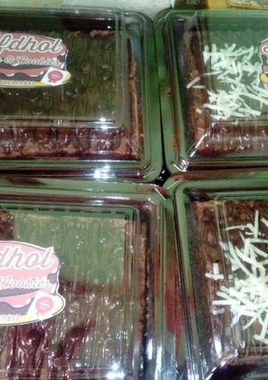 Foto resep Brownis panggang afdhol cake