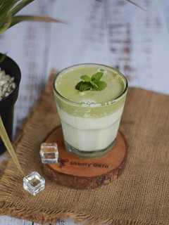 Foto resep Dalgona Matcha