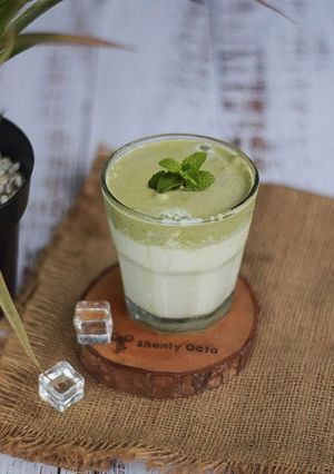 Foto resep Dalgona Matcha
