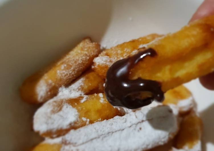 Recipe of Speedy Churros