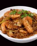 SP.0334 - Miến Xào Tôm Cánh Bướm