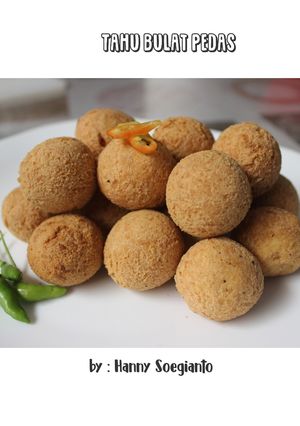 Foto resep Tahu Bulat Pedas