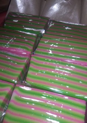 Foto resep Lapis tepung beras