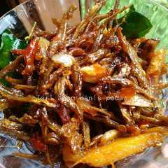 A picture of Teri asam manis pedas.