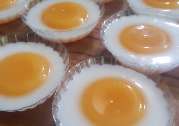 Puding Ceplok Telur