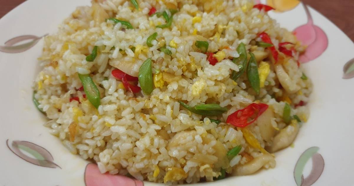 Resep Nasi Goreng Mentega Oleh Yeni Kurniawati Cookpad