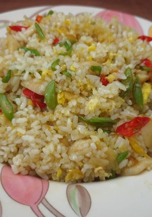 Foto resep Nasi goreng mentega