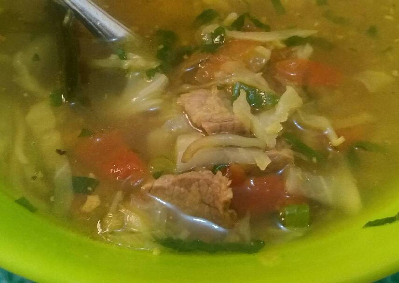 Soto Daging Sapi