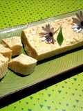 Turrón duro Suchard de chocolate blanco Jorgette