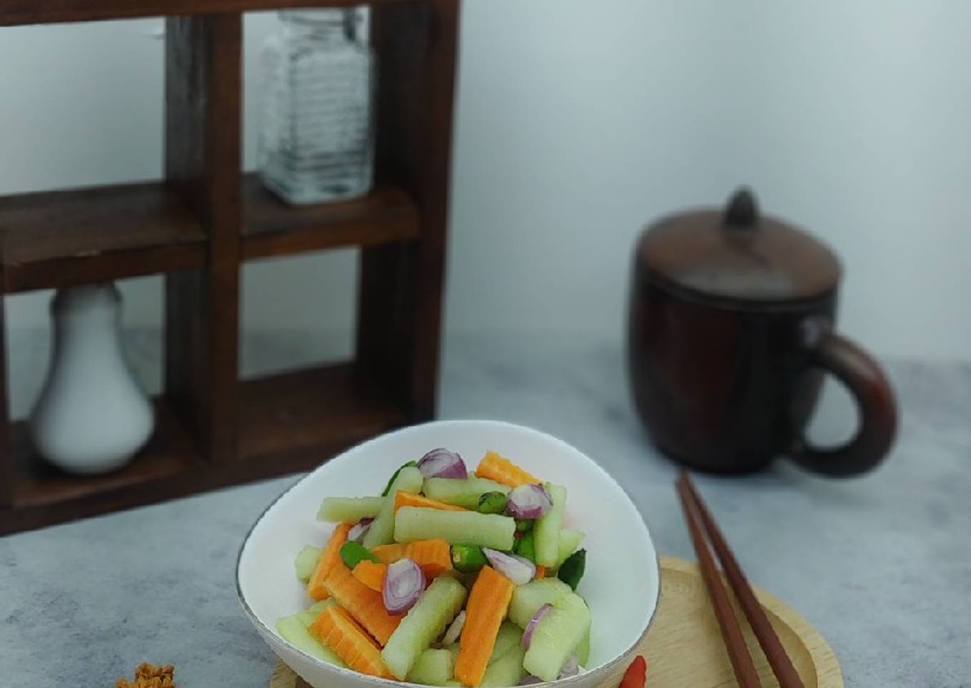Acar Timun Pendamping Nasi Briyani