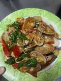 ผัดหอยลาย