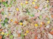 Una foto de arroz proteico