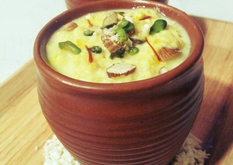 Paneer Basundi