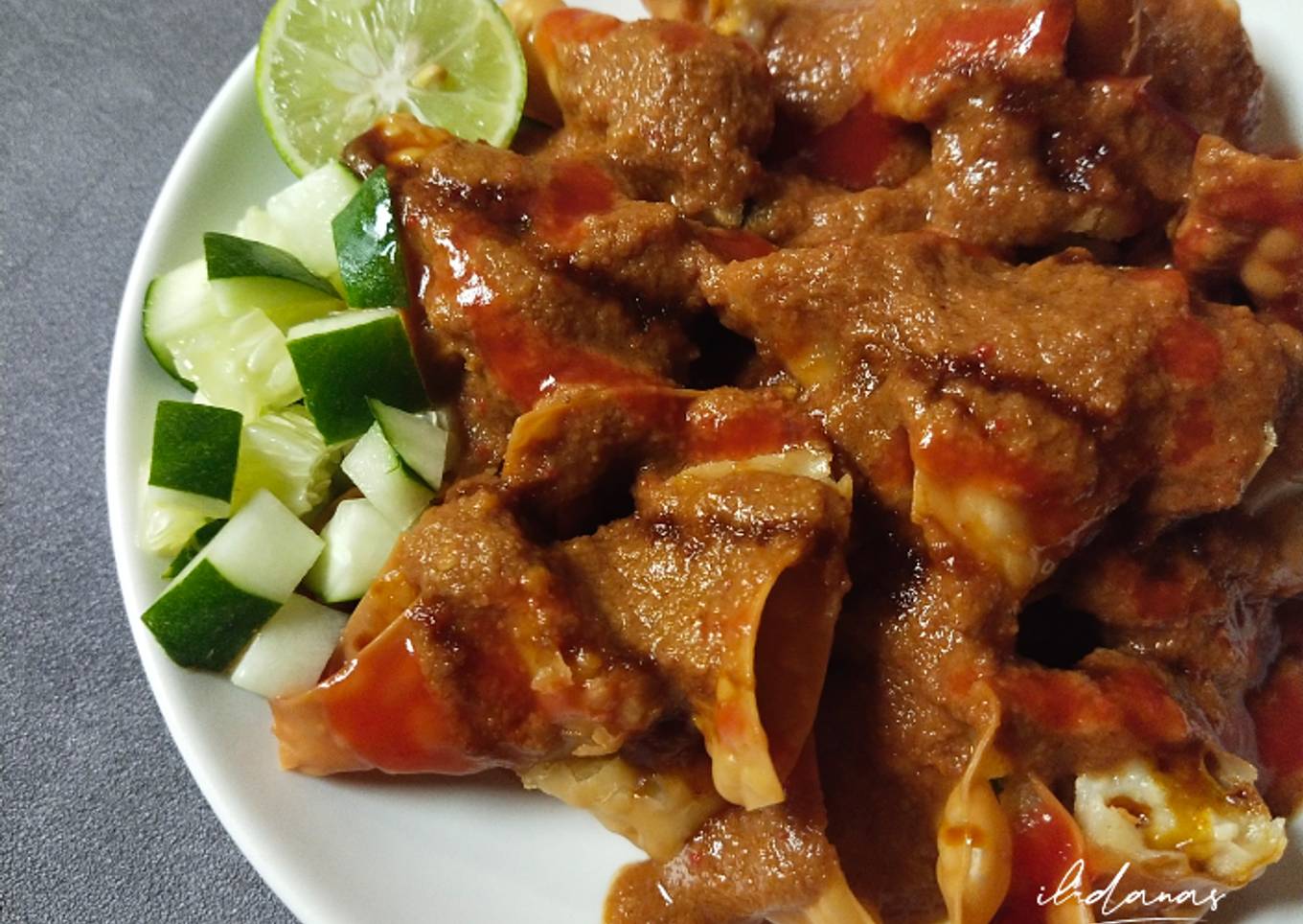 Batagor Tahu Pangsit