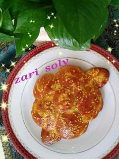 عکسی از دستور نان پفی، نان صبحانه