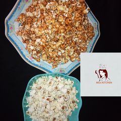 A picture of Plane and Caramel Popcorn.