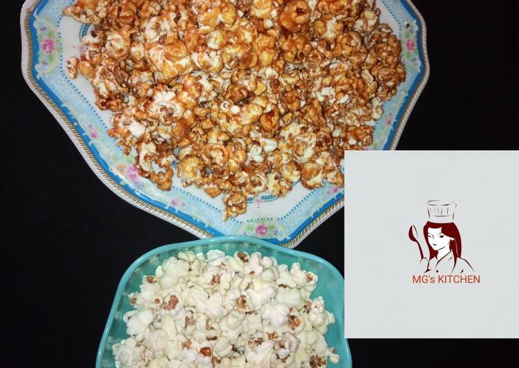 Recipe of Any-night-of-the-week Plane and Caramel Popcorn