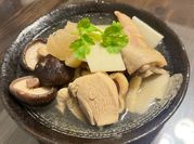 A picture of bamboo chicken