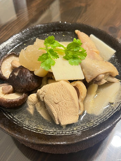 蔭冬瓜香菇竹筍雞湯 的食譜成品照片