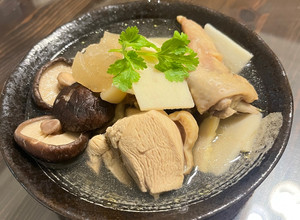 蔭冬瓜香菇竹筍雞湯 的食譜成品照片