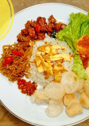 Foto resep Nasi Uduk Rice Cooker Simple