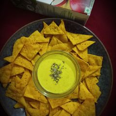 A picture of Nachos.