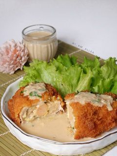 Foto resep Chicken Cordon Bleu