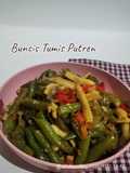 *Buncis Tumis Putren*
