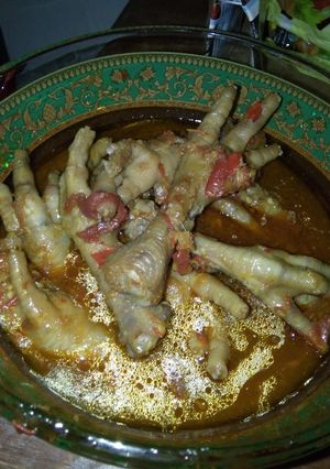 Foto resep Ceker Mercon Endeees simpel