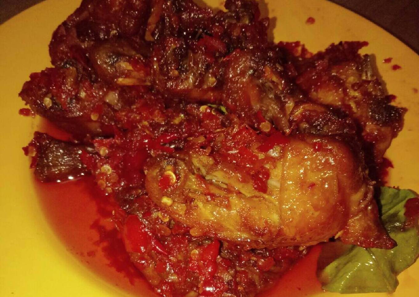 Ayam balado | Spicy Chicken | ala kakaminda