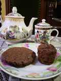 Mini tortas de avena fit