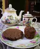 Mini tortas de avena fit