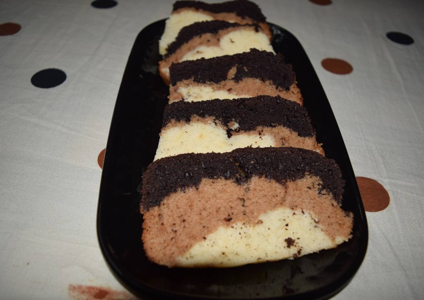 Eggless Chocolate Cake