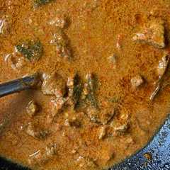 รูปของ Kari daging sapi