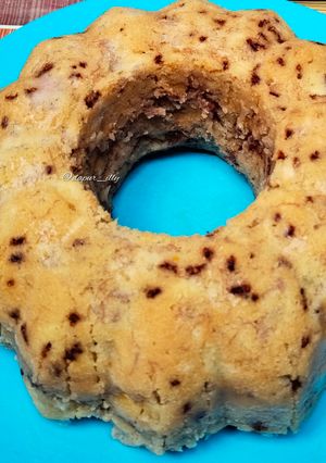 Foto resep Bolu Pisang Coklat Kukus (No Mixer)