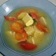 Sop tahu kuah seblak