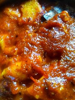 পনির বাটার মসালা (paneer butter masala recipe in Bengali) রেসিপির প্রধান ছবি