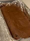 Chocolate coffee brownie