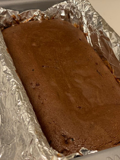 A picture of Chocolate coffee brownie.