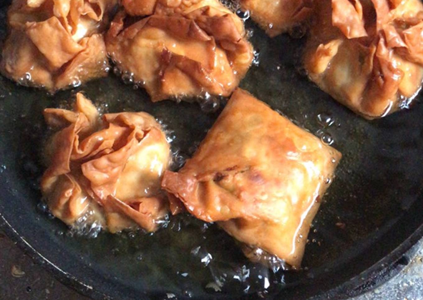 Siomay goreng simple - resep kuliner nusantara