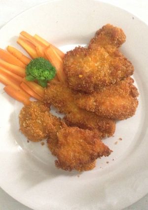 Foto resep Chicken katsu