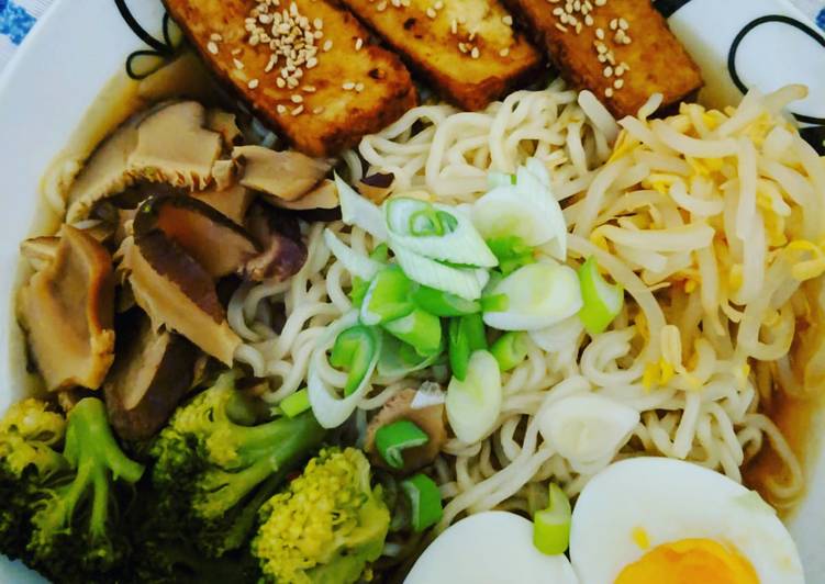 Ramen veggie