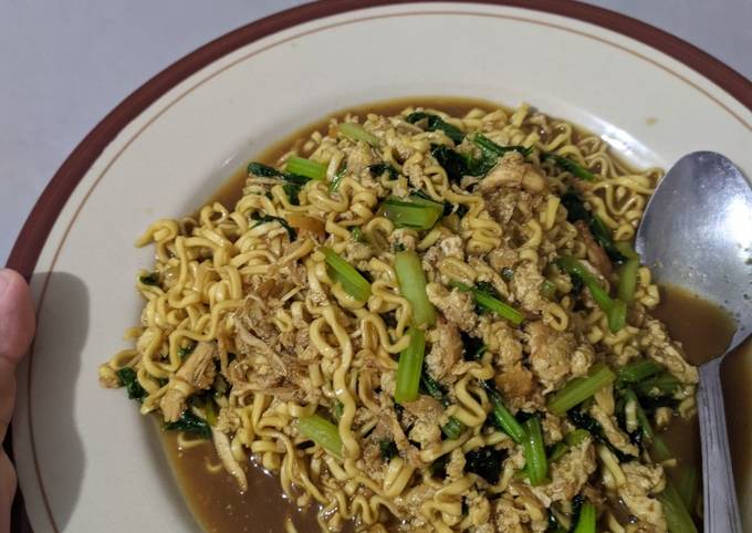Cara Gampang Membuat Mie goreng tek tek abang abang, Enak