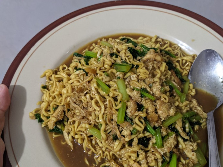 Cara Gampang Membuat Mie goreng tek tek abang abang, Enak