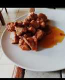 Pollo mieloso