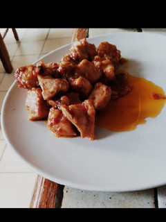 Una foto de Pollo mieloso