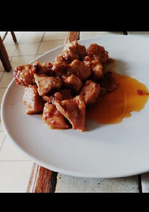 Una foto de Pollo mieloso
