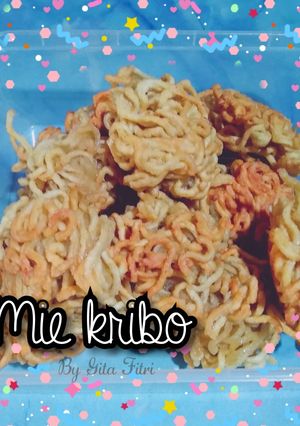 Foto resep Mie kribo
