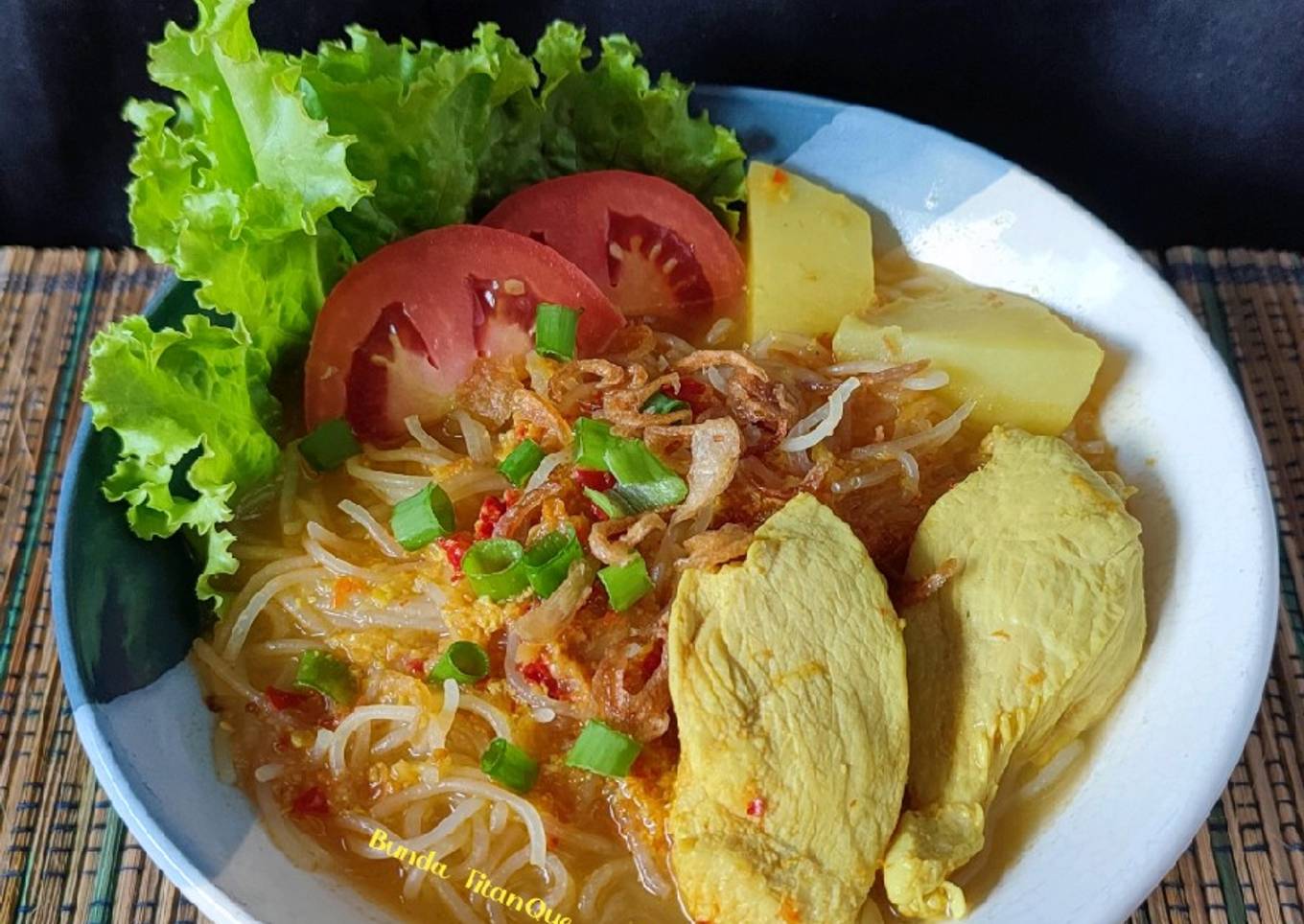 Bihun Kari Ayam