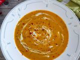Süßkartoffel-Kokos-Suppe
